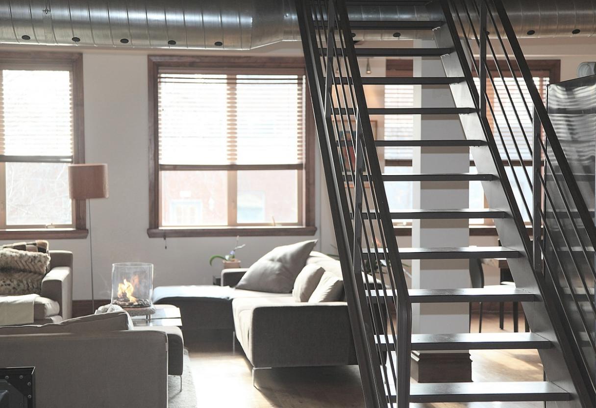 Интерьер в стиле loft