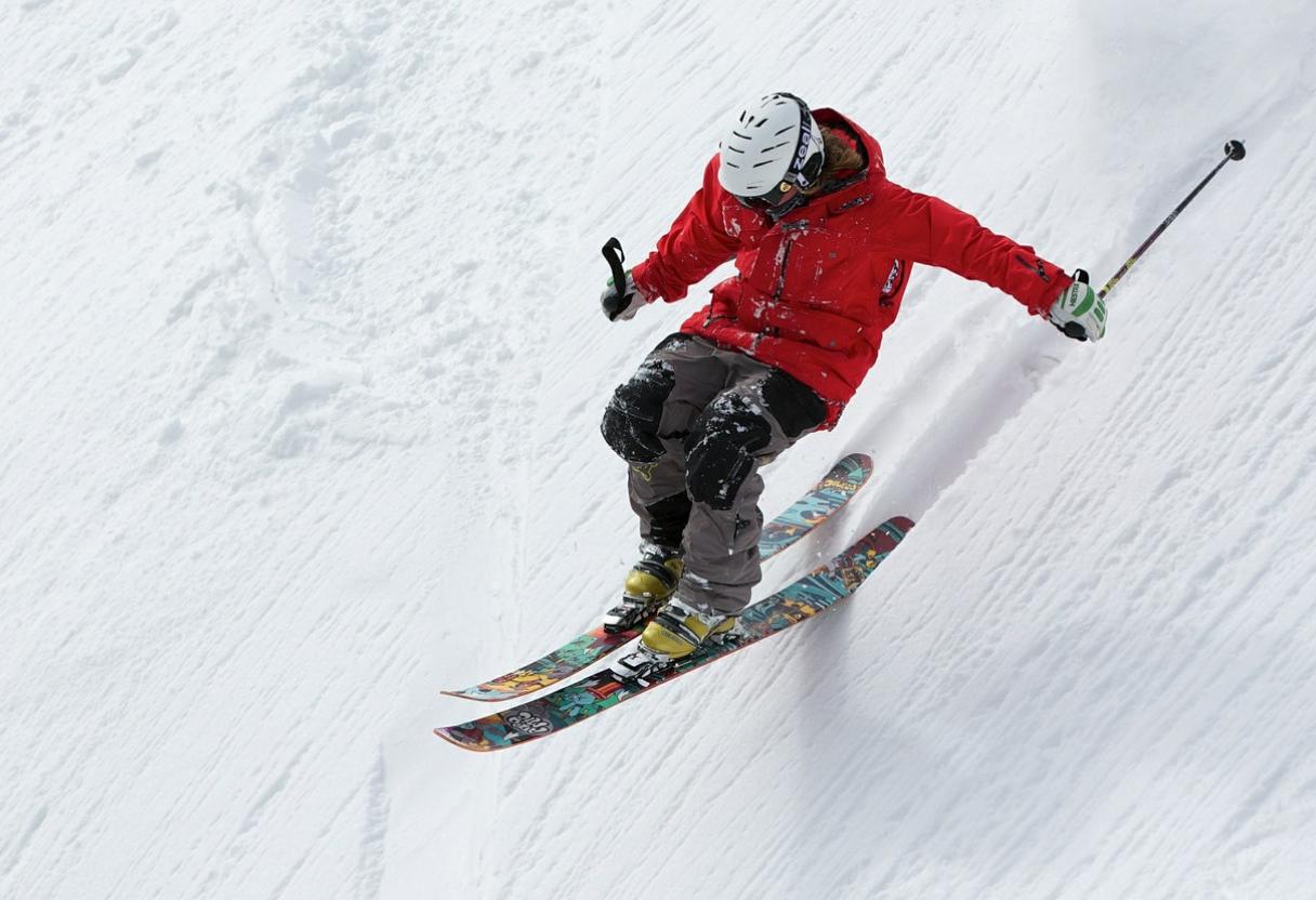 Лыжник