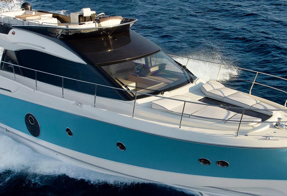 Лучшие моторные яхты класса люкс от dream yachts