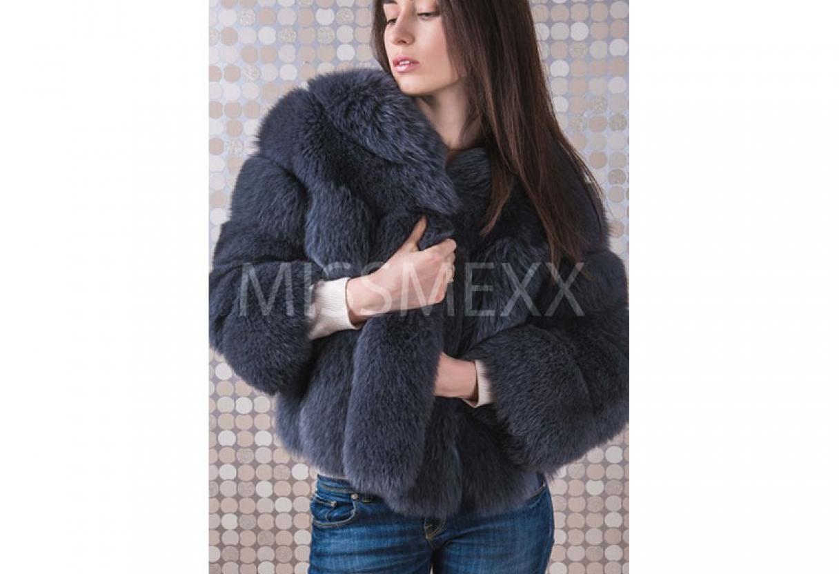 жилет из песцы