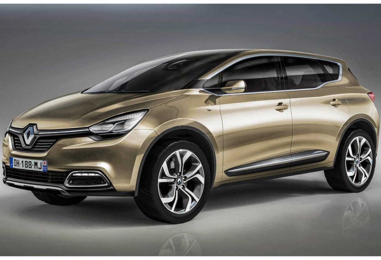 Renault 2015-2016 года