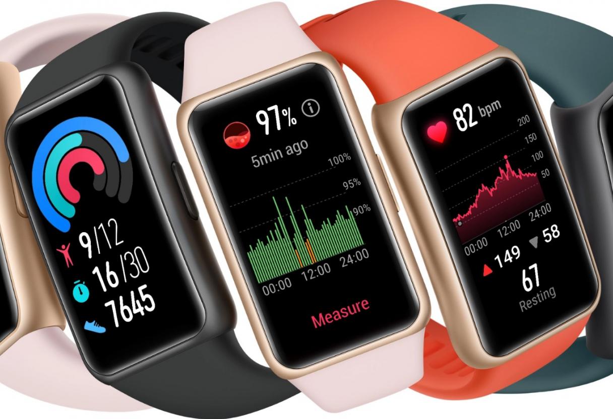 Особенности фитнес-браслета HUAWEI Band 6