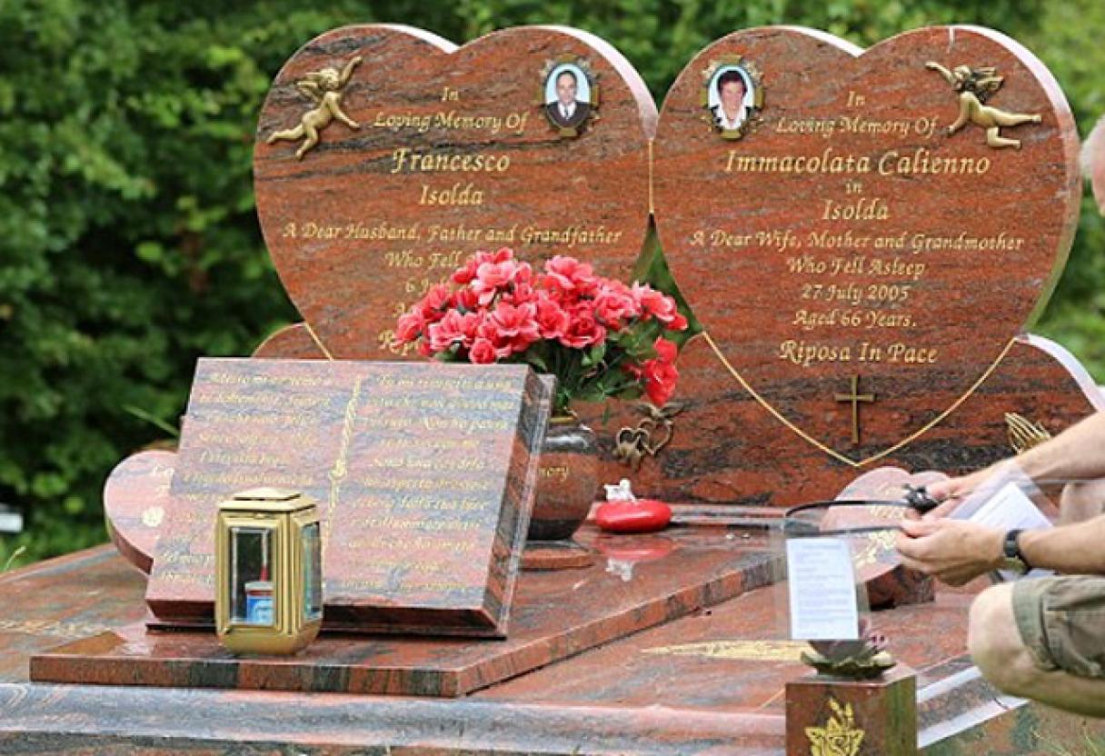 заказать памятник-надгробие