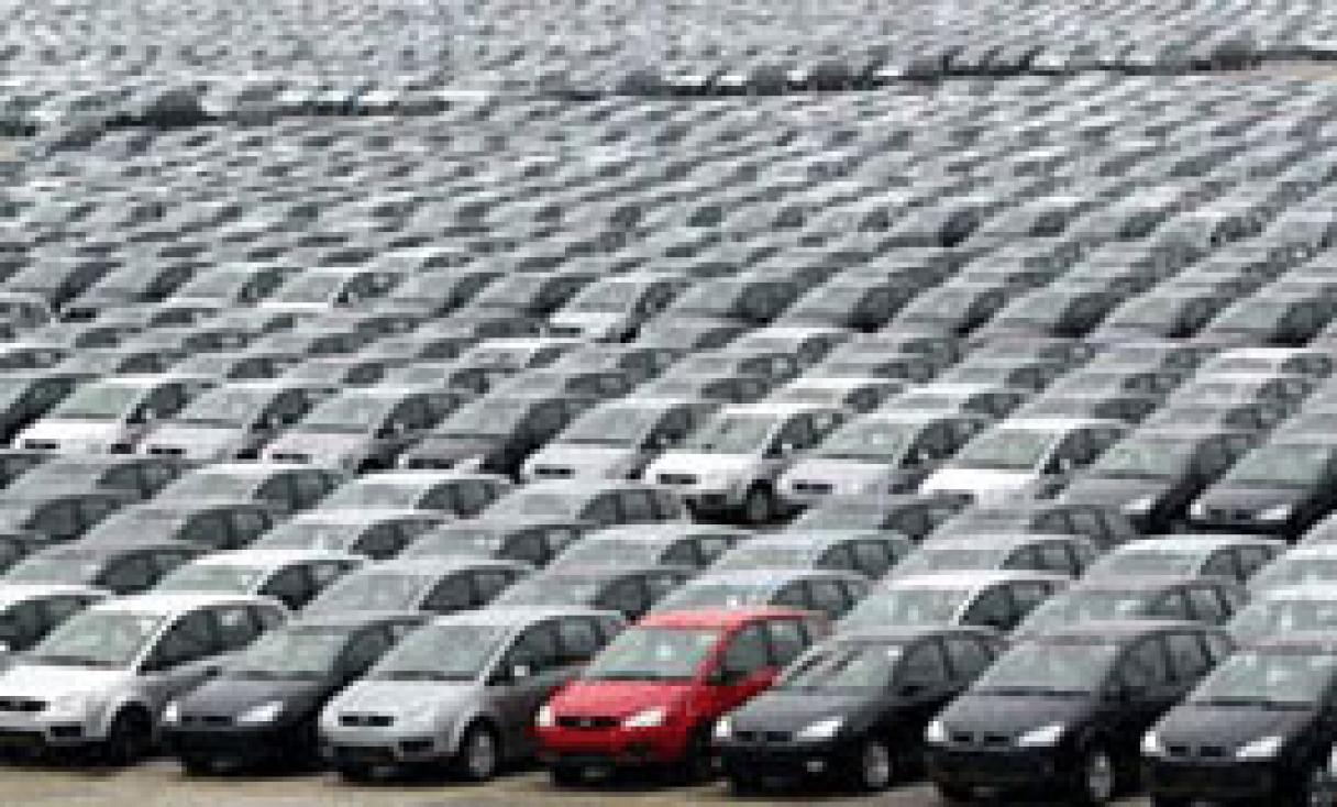 Chevrolet опередила в России Ford
