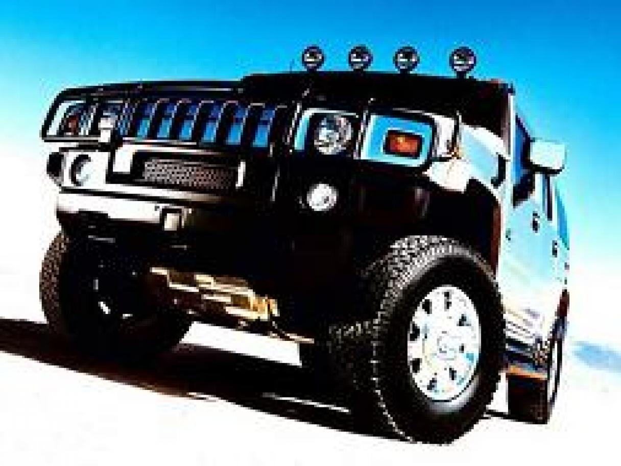 В США временно прекращен выпуск Hummer H2