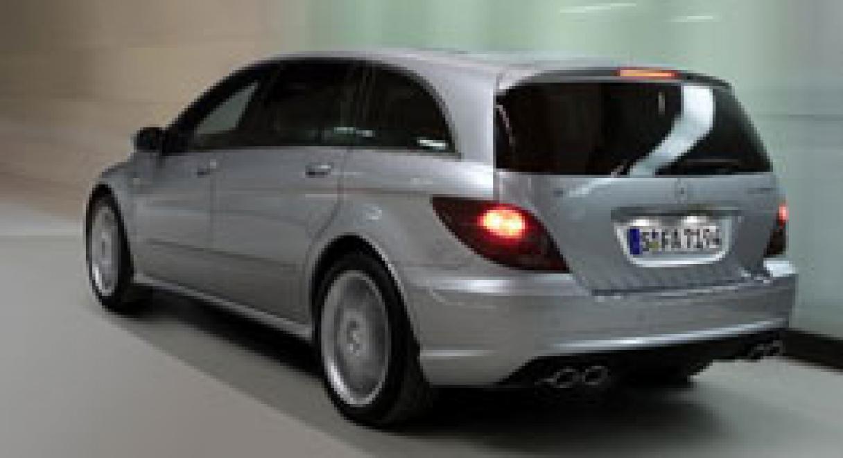 «Заряженный» Mercedes R-класса никому не нужен