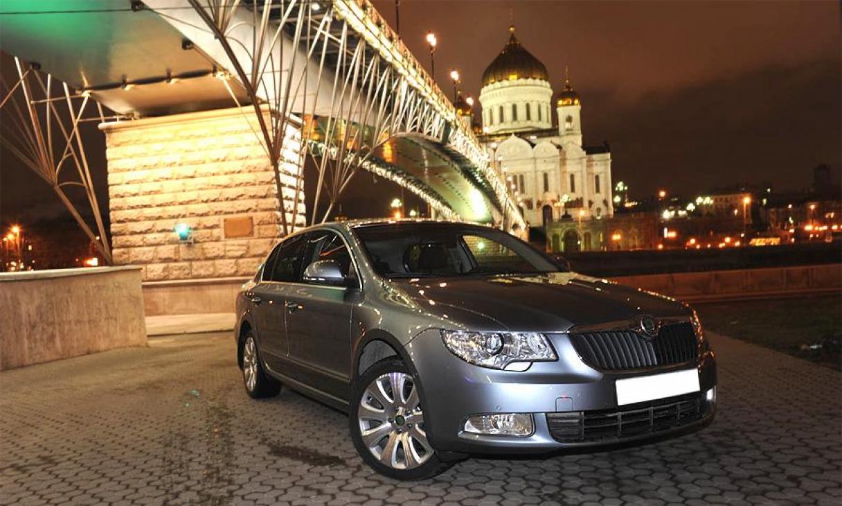 Громкая заявка от Skoda Superb