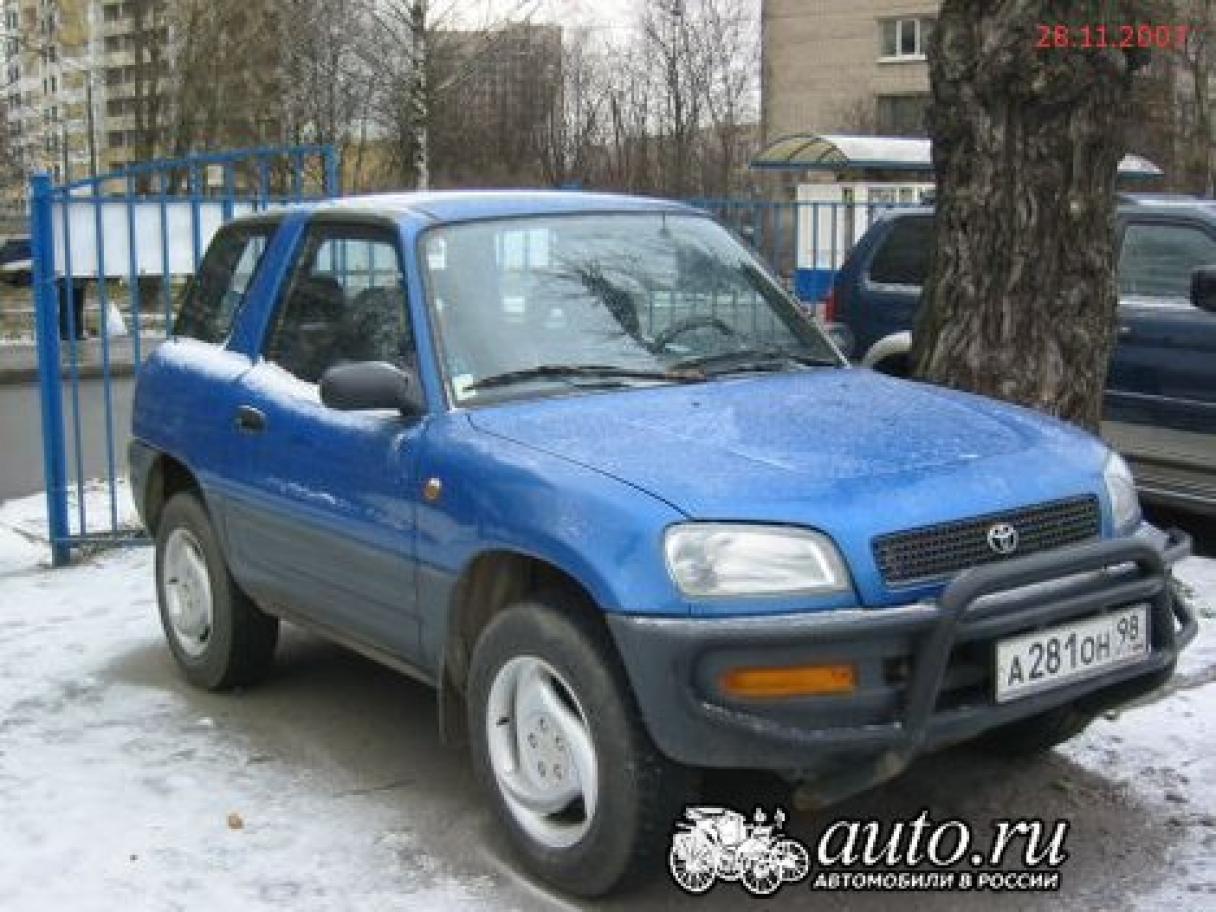 Toyota RAV4 отзываются из России