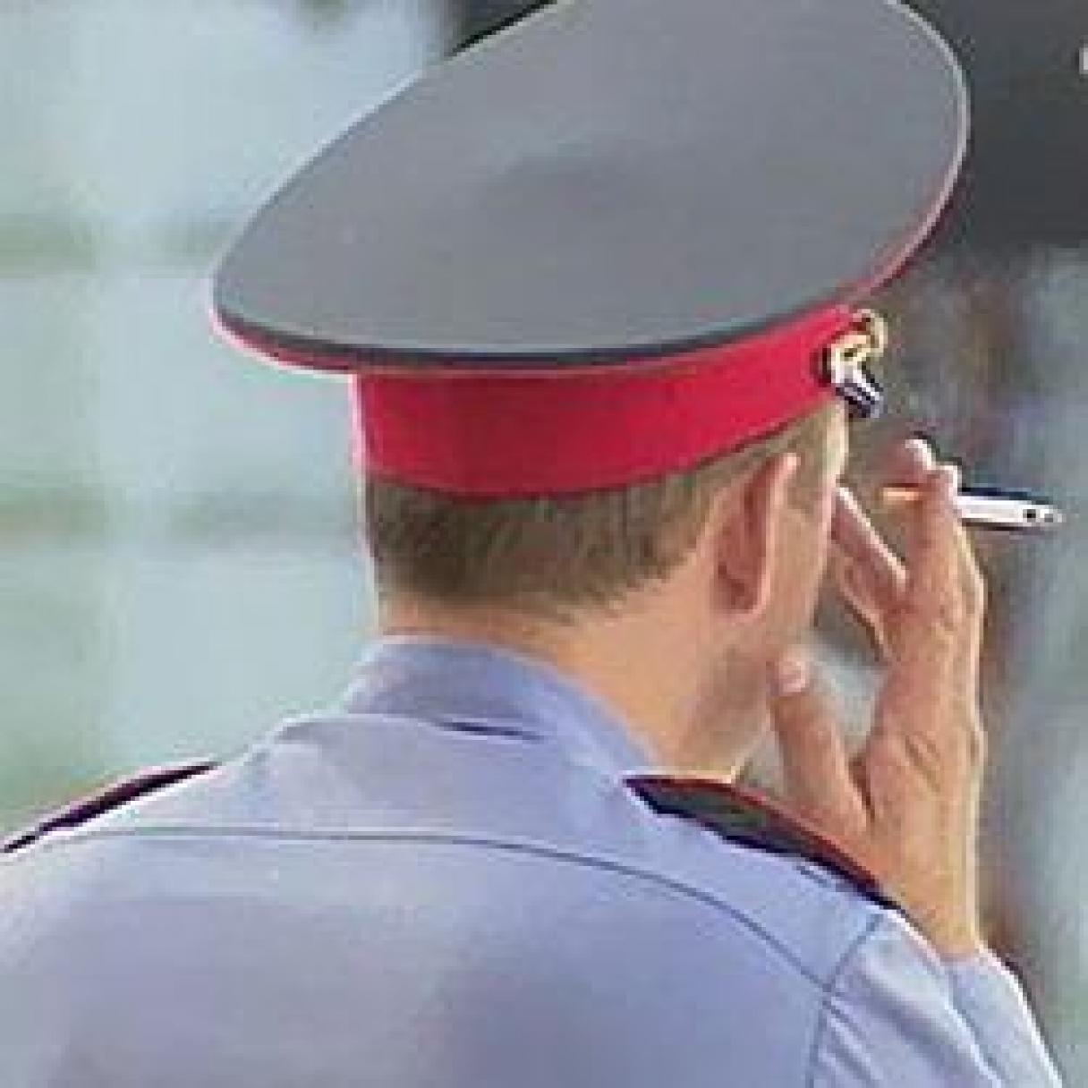 В Подмосковье сержант милиции угнал пассажирский автобус
