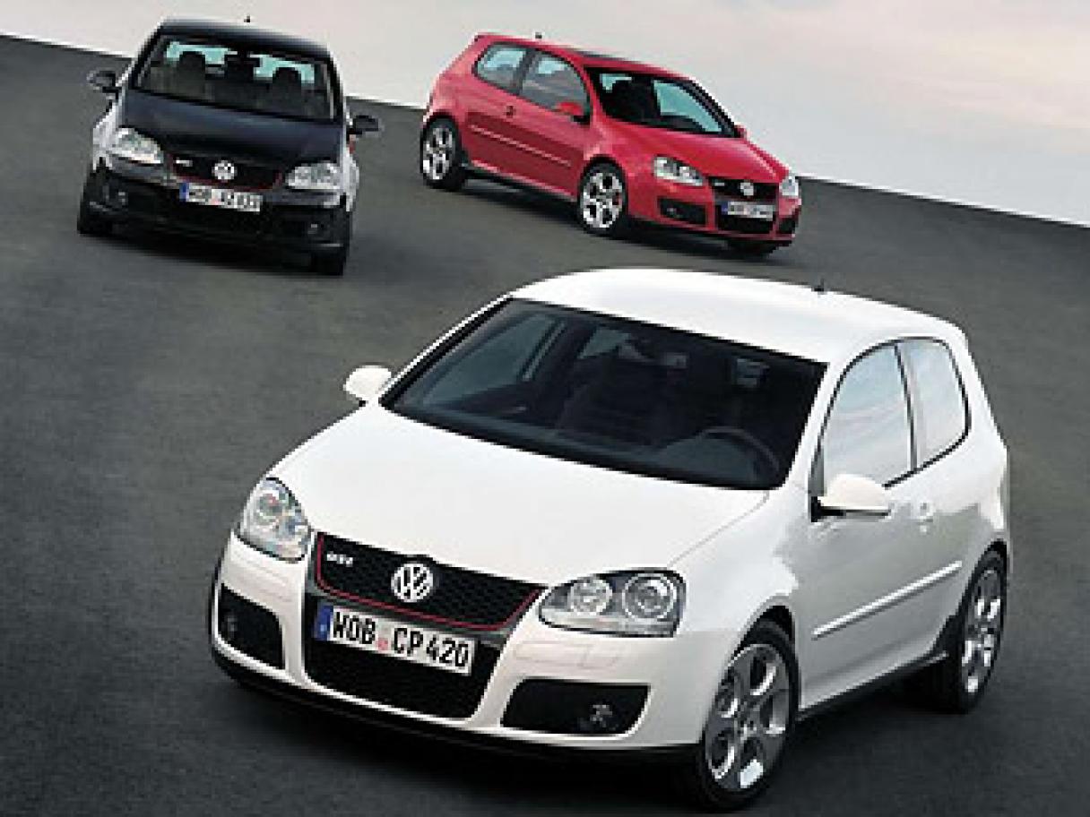 VW Golf стал самым продаваемым автомобилем Европы