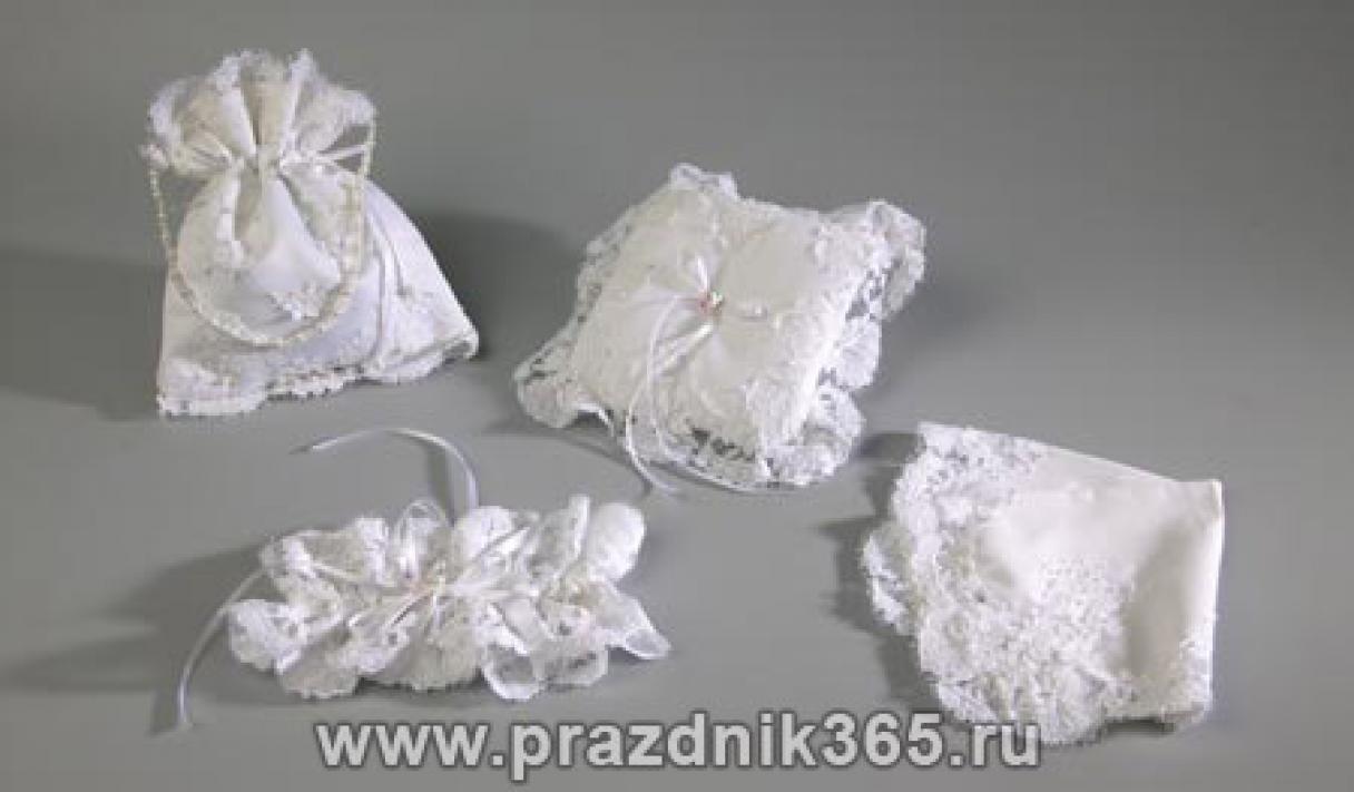 Аксессуары для свадьбы