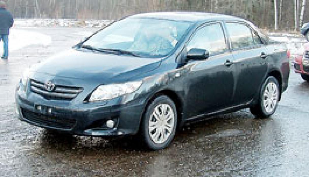 Почему будут угонять новую Toyota Corolla