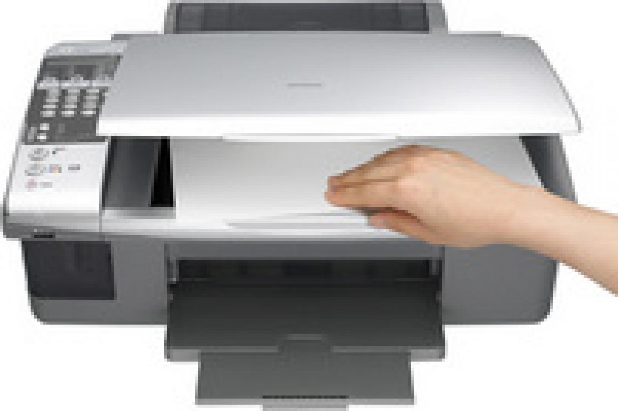 Новый Epson Stylus CX6900F с функцией факса