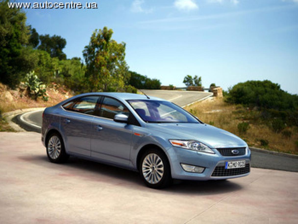 Российский завод Ford начнет выпуск Mondeo в сентябре