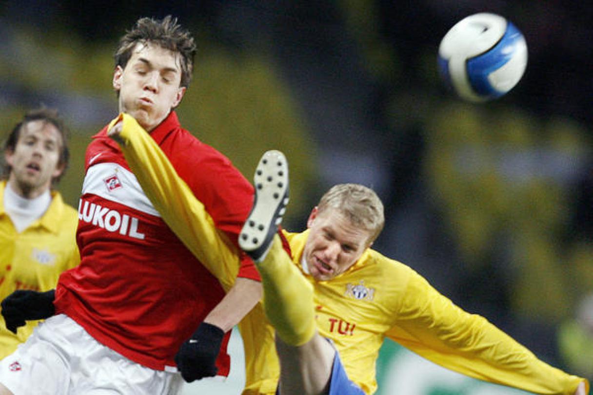 «Спартак» соскучился по Лиге чемпионов