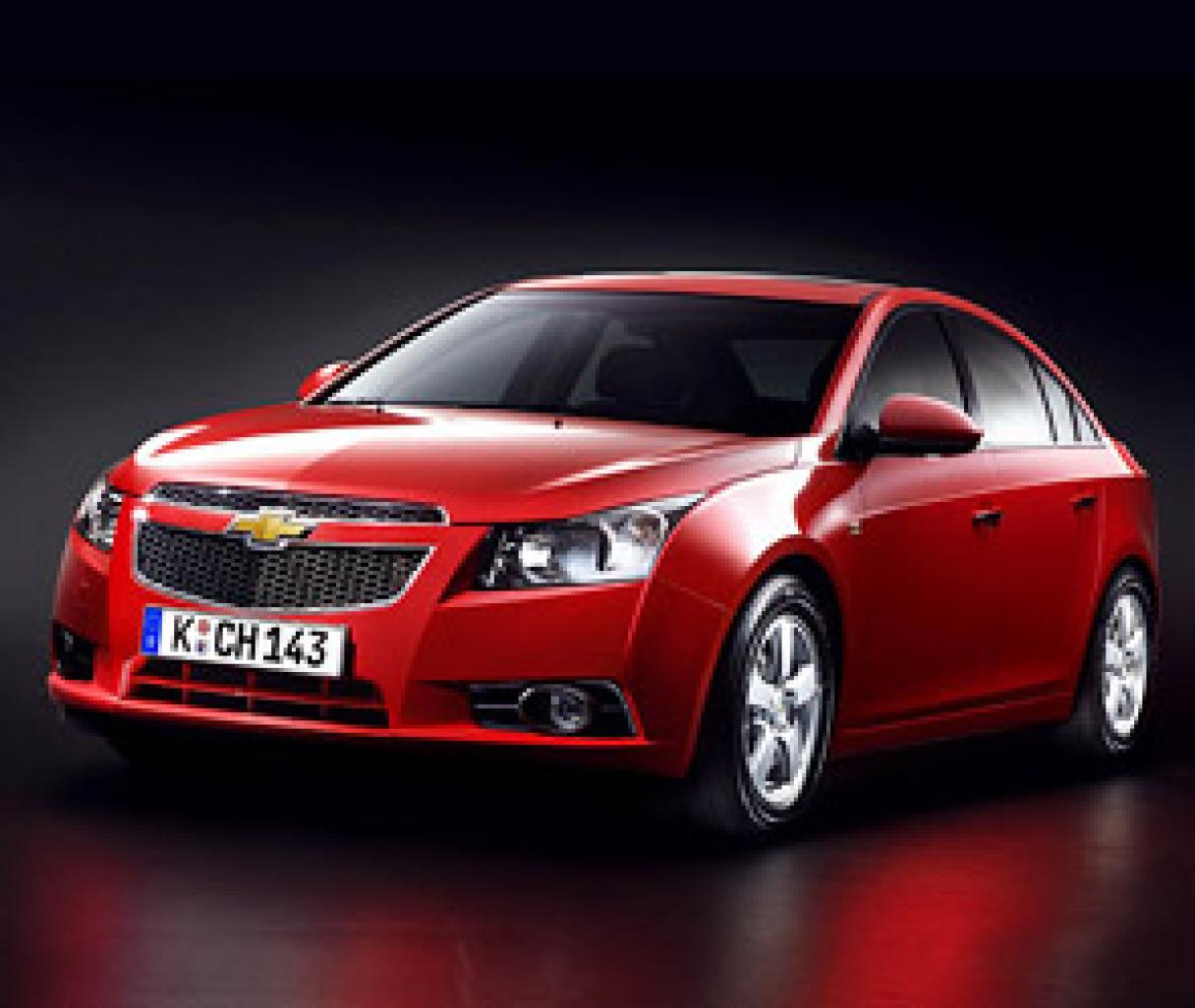 Chevrolet Cruze заменит Lacetti