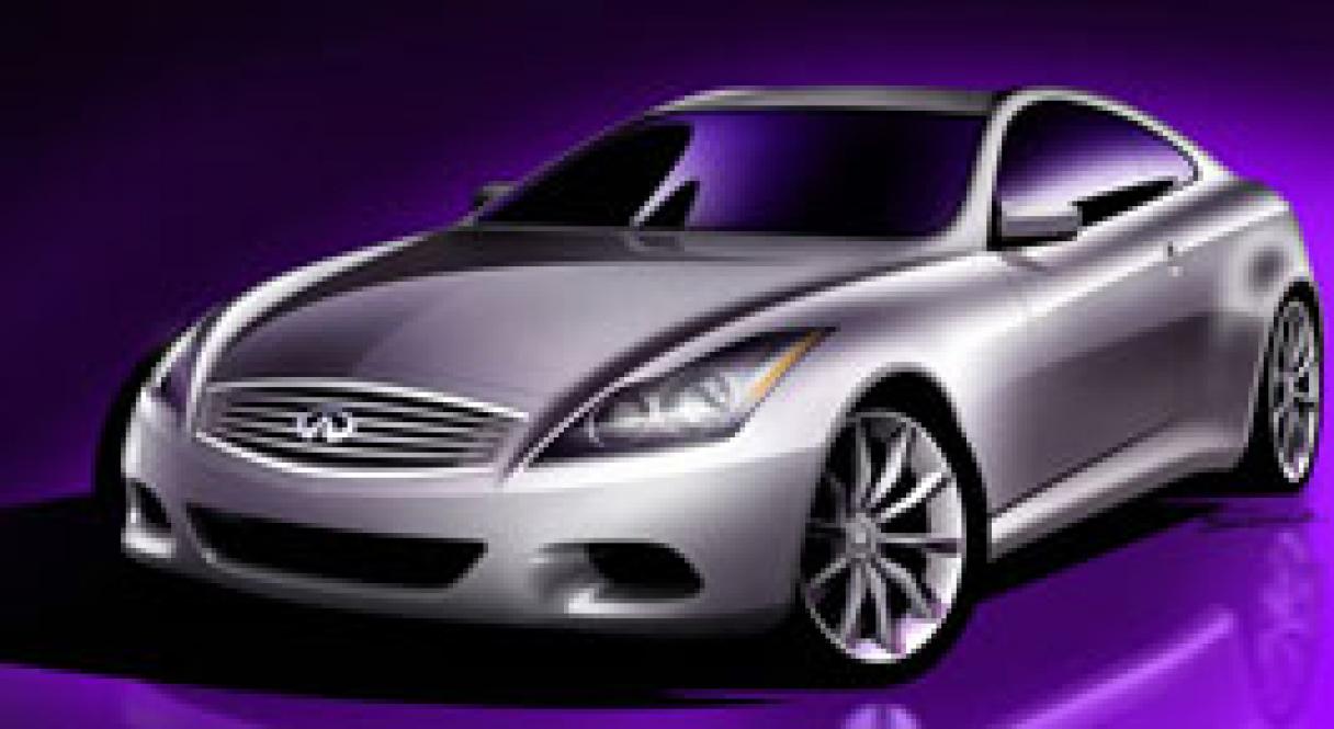 Infiniti: показала сразу две новые модели