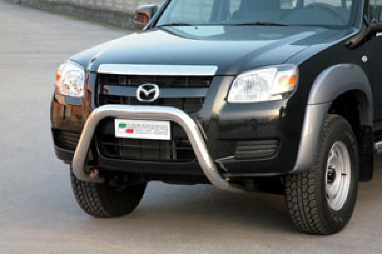 Когда в России стартовали продажи Mazda Bt-50