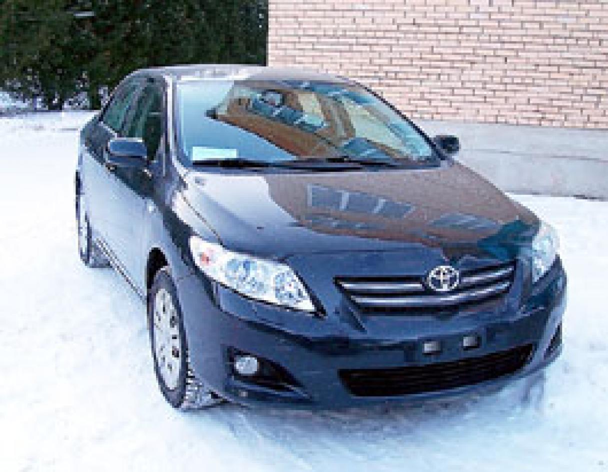 Тестируем новую Toyota Corolla