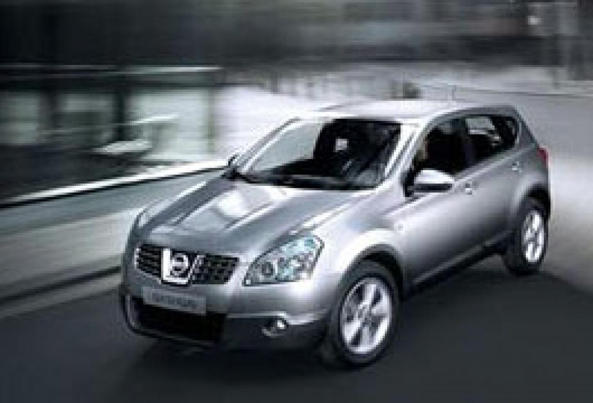 В Автомире появился NISSAN QASHQAI