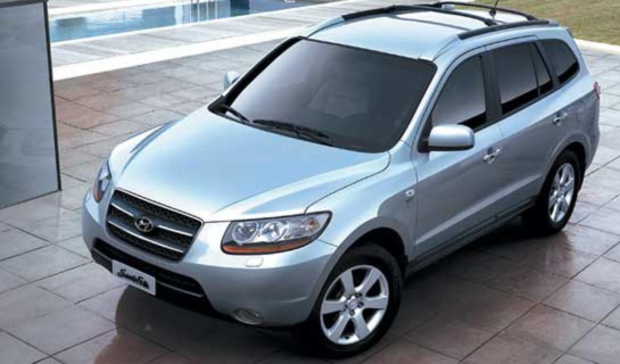 В Таганроге выпускают Hyundai Santa Fe