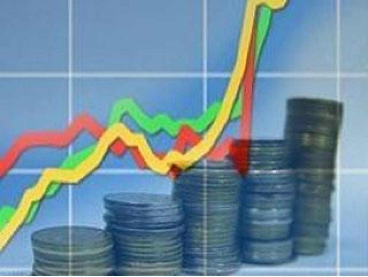 Российский фондовый рынок акций начал неделю ростом котировок