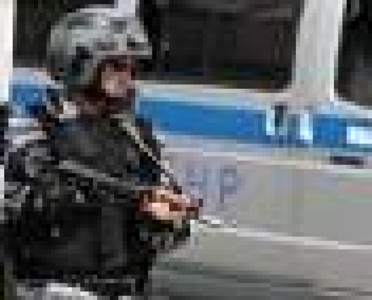 Милиция усилила наряды у столичных спортбаров