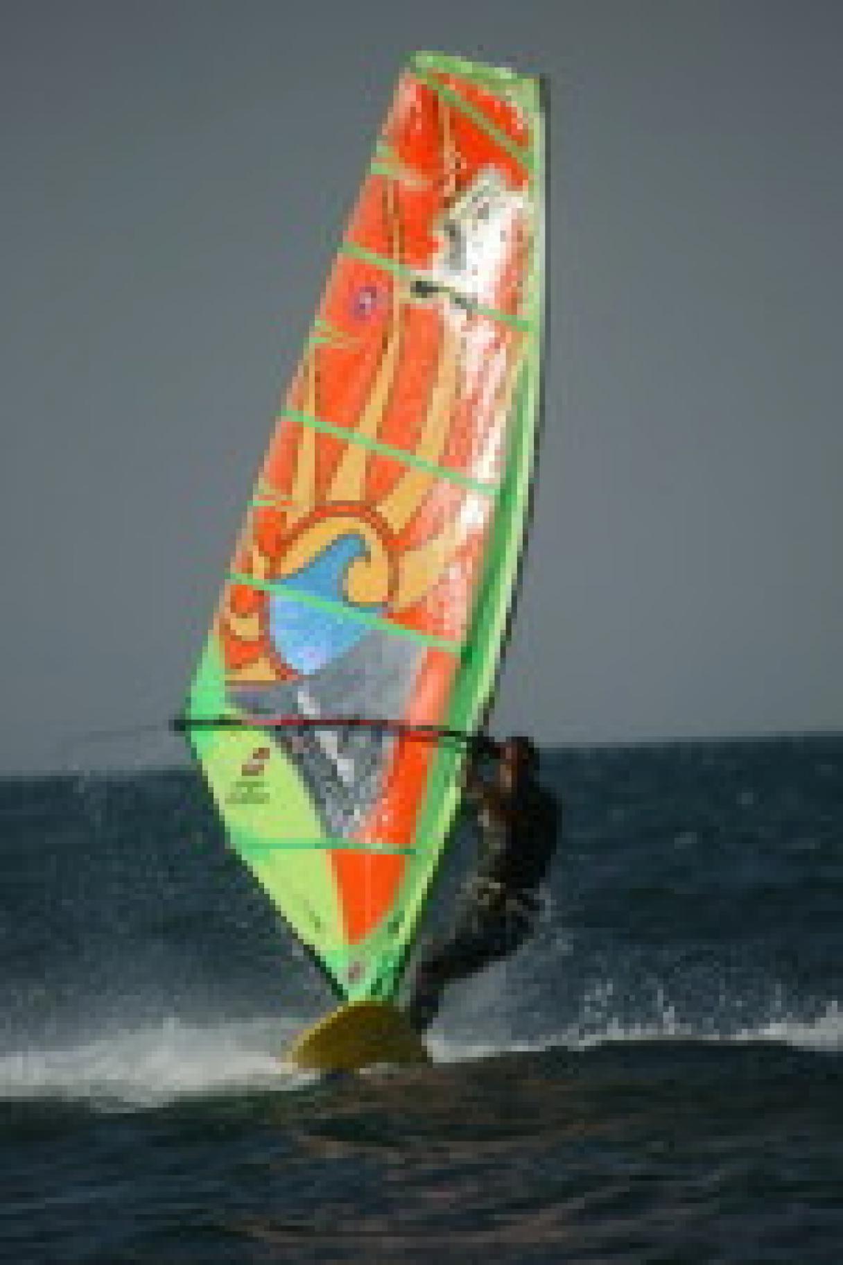 Виндсерфинг - Windsurfing 