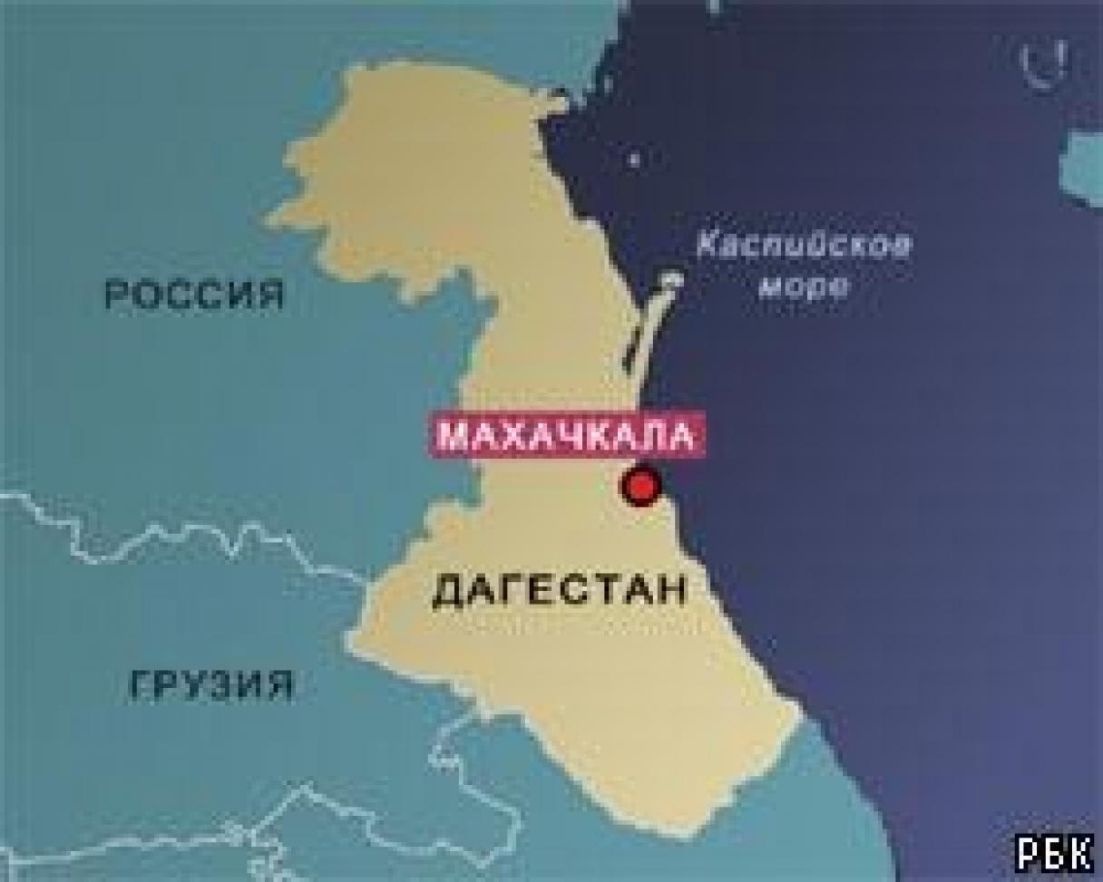 Теракт в Дагестане: смертница взорвалась в маршрутке