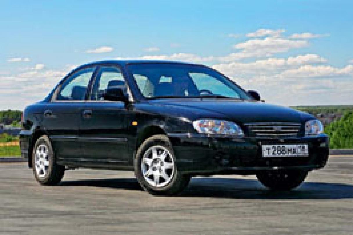 Kia Spectra – первые 50 тысяч