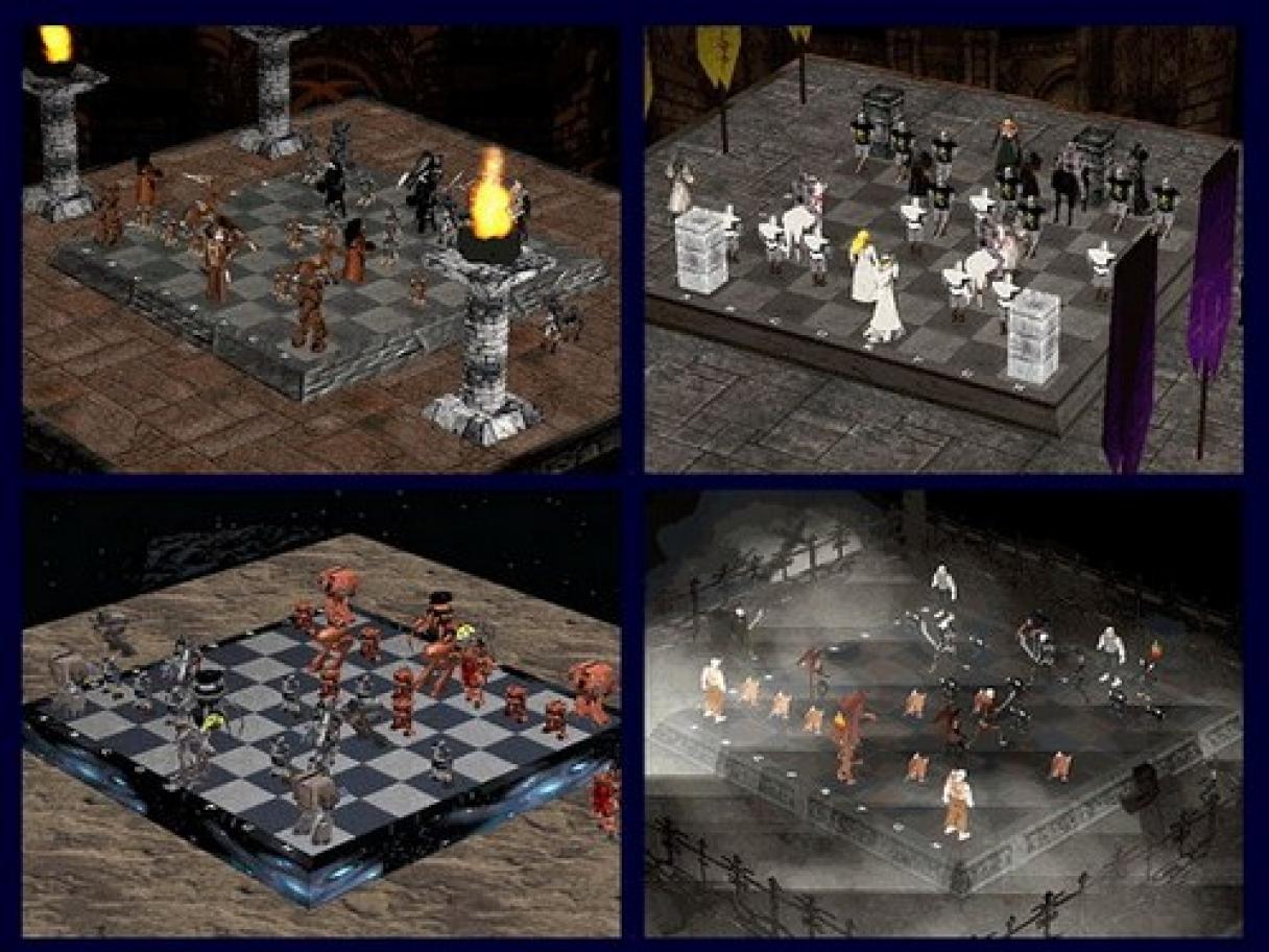 Chess3D v2.6