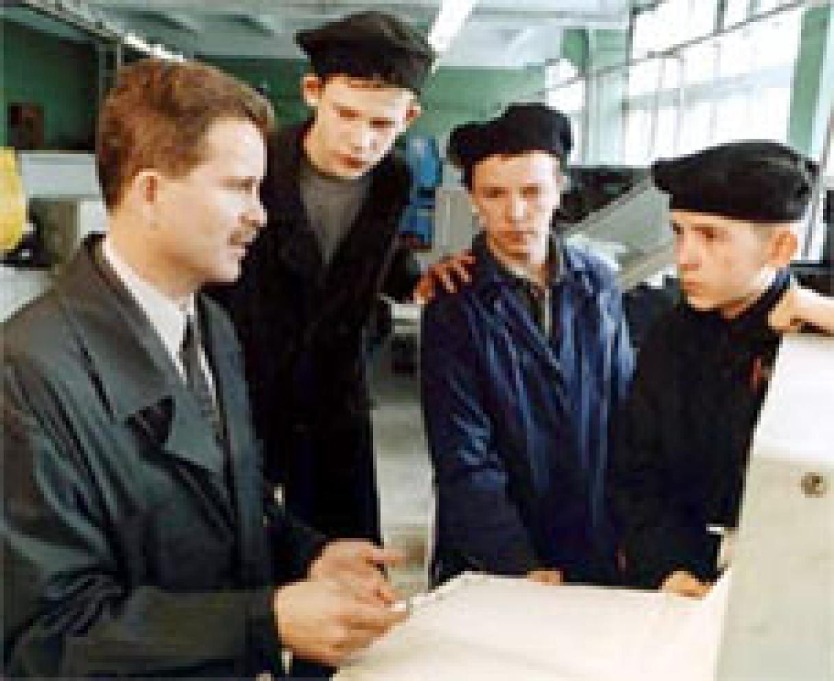 ПТУ спасут Россию